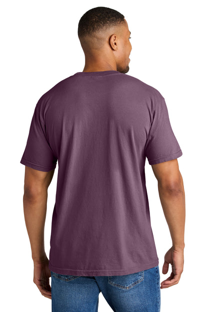 Custom Embroidered Comfort Colors T-Shirts  in Berry