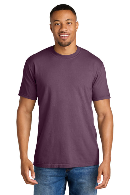 Custom Embroidered Comfort Colors T-Shirts  in Berry