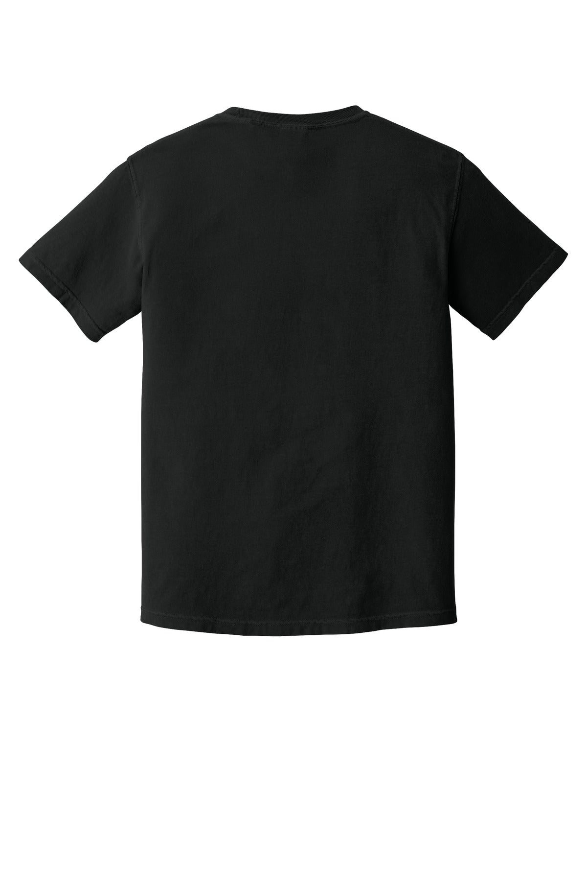 Custom Embroidered Comfort Colors T-Shirts  in Black