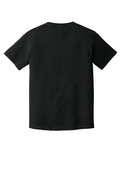 Custom Embroidered Comfort Colors T-Shirts  in Black