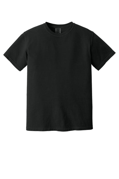 Custom Embroidered Comfort Colors T-Shirts  in Black