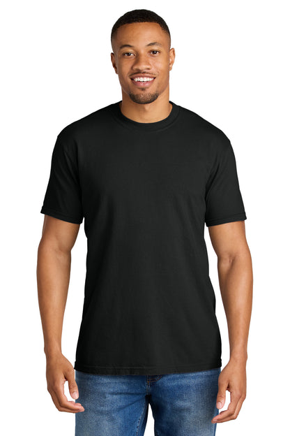 Custom Embroidered Comfort Colors T-Shirts  in Black