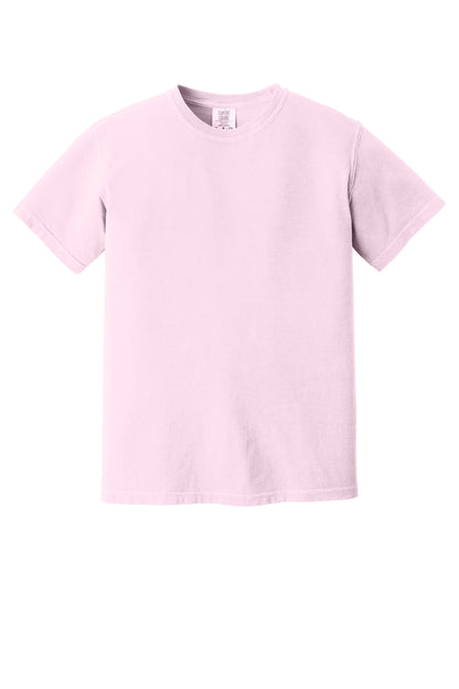 Custom Embroidered Comfort Colors T-Shirts  in Blossom