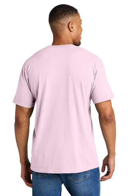 Custom Embroidered Comfort Colors T-Shirts  in Blossom