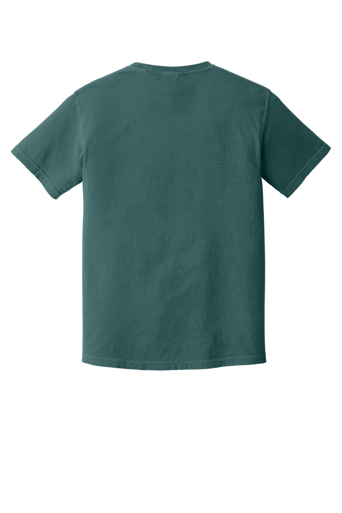 Custom Embroidered Comfort Colors T-Shirts  in Blue Spruce