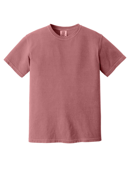 Custom Embroidered Comfort Colors T-Shirts  in Brick
