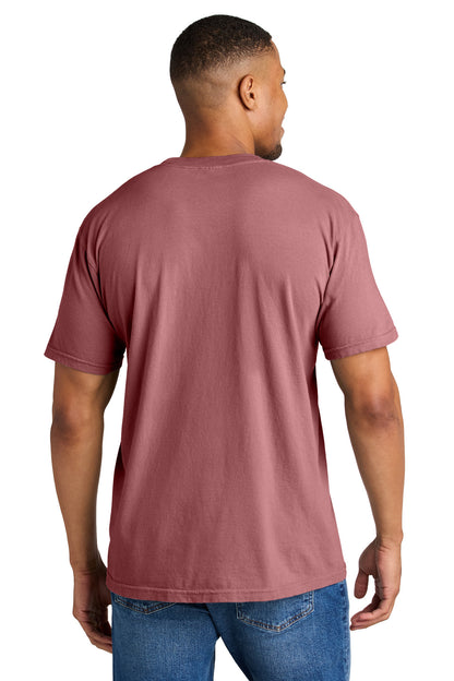 Custom Embroidered Comfort Colors T-Shirts  in Brick