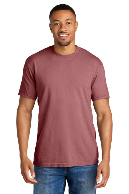 Custom Embroidered Comfort Colors T-Shirts  in Brick