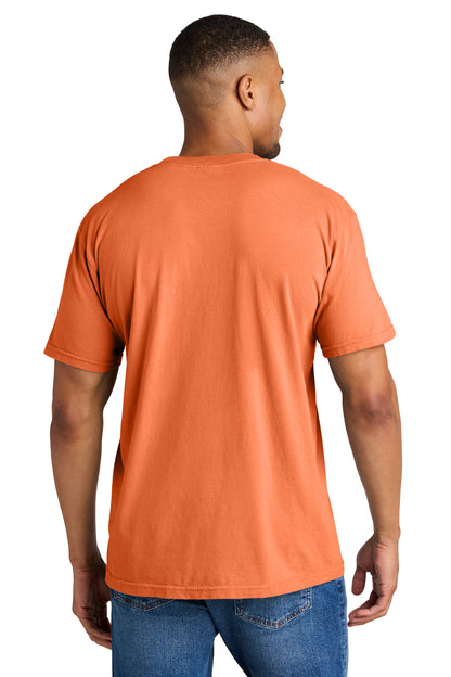 Custom Embroidered Comfort Colors T-Shirts  in Burnt Orange