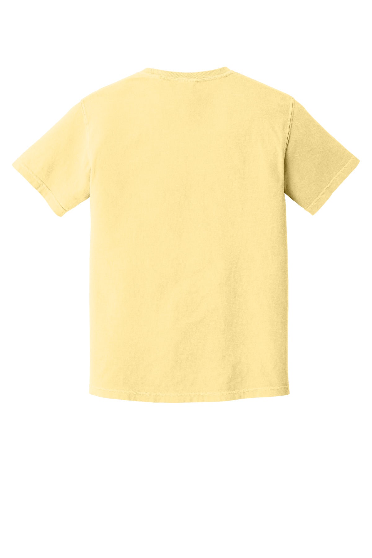 Custom Embroidered Comfort Colors T-Shirts  in Butter
