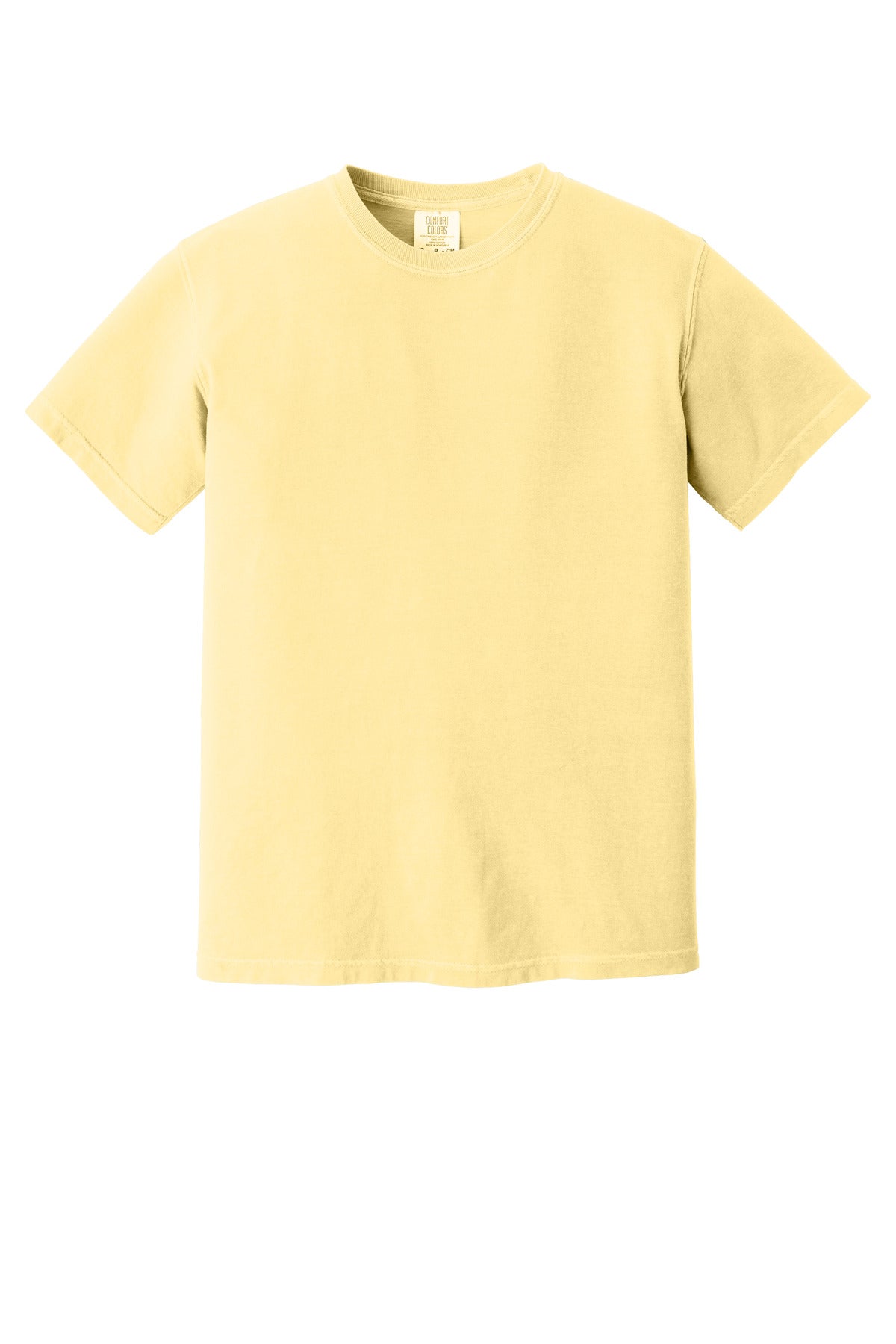 Custom Embroidered Comfort Colors T-Shirts  in Butter