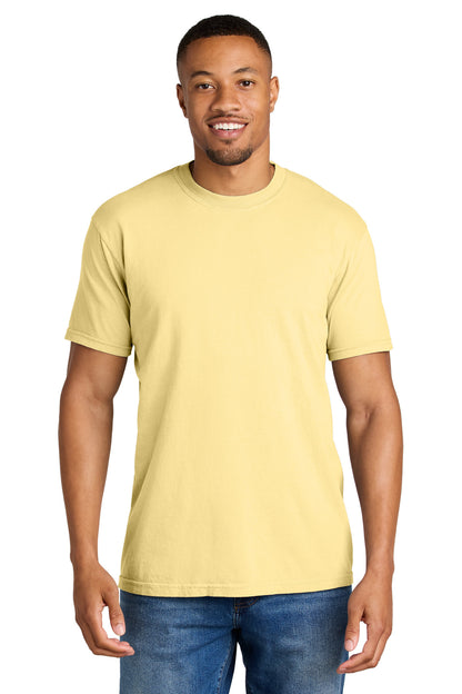 Custom Embroidered Comfort Colors T-Shirts  in Butter