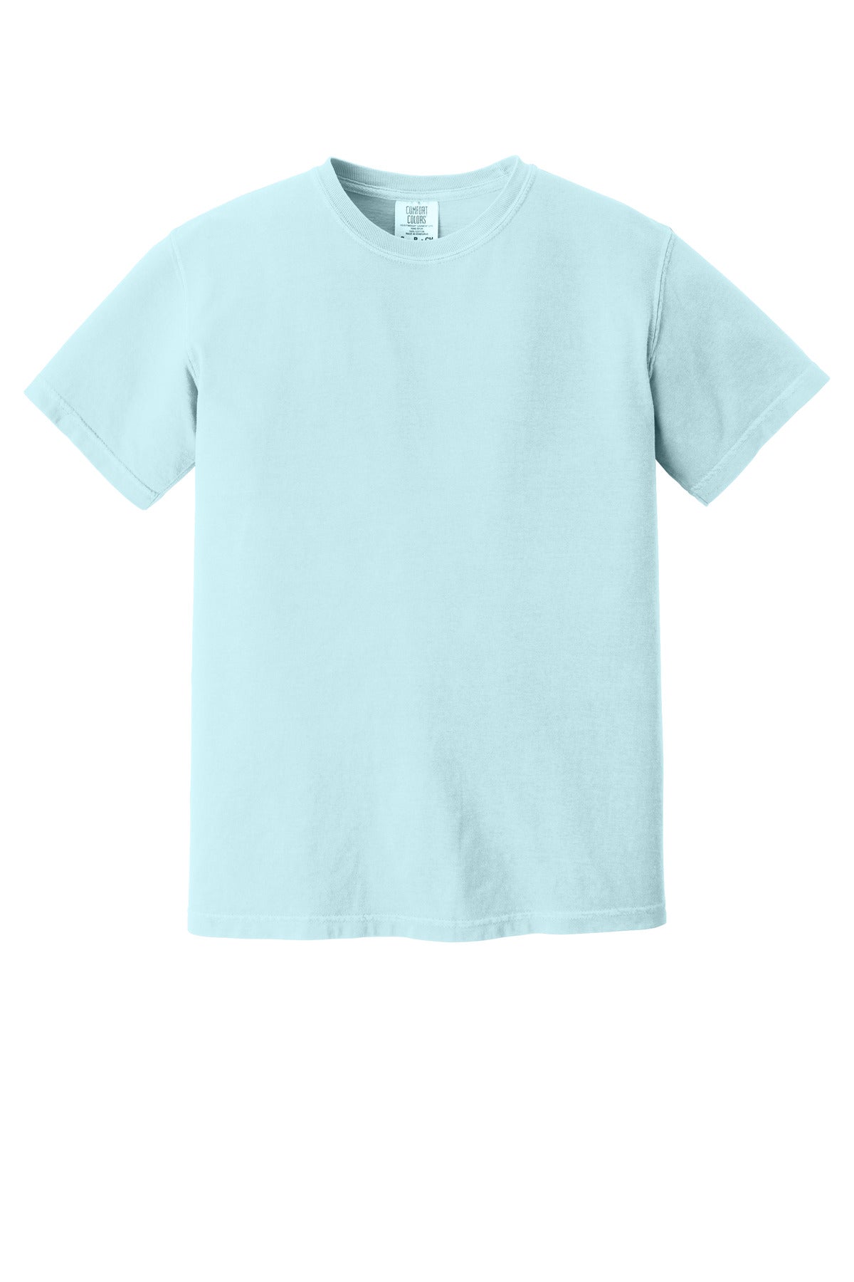 Custom Embroidered Comfort Colors T-Shirts  in Chambray