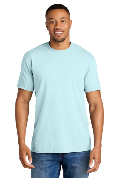Custom Embroidered Comfort Colors T-Shirts  in Chambray