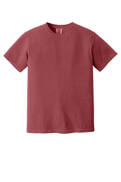 Custom Embroidered Comfort Colors T-Shirts  in Chili