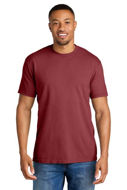 Custom Embroidered Comfort Colors T-Shirts  in Chili