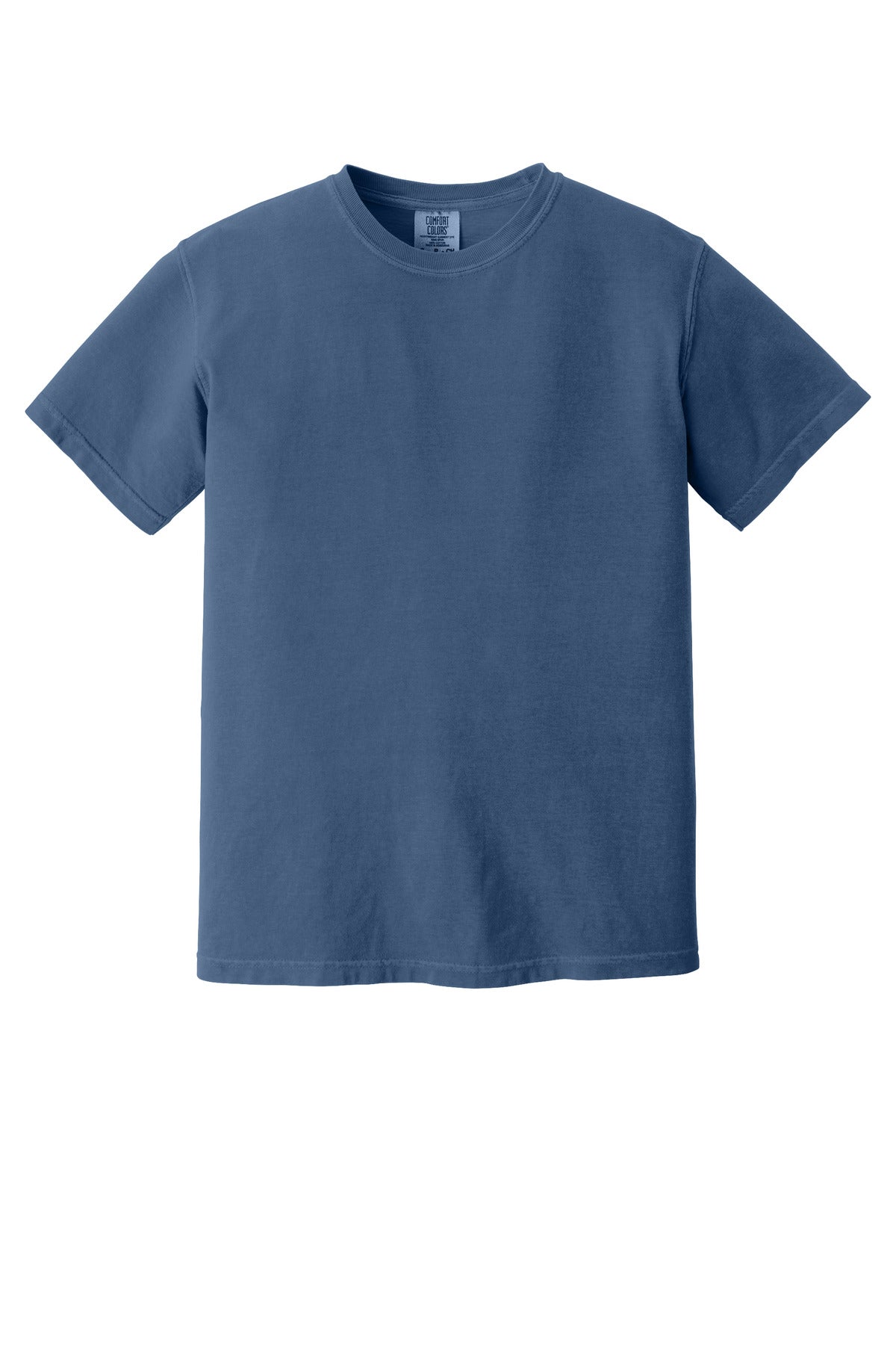 Custom Embroidered Comfort Colors T-Shirts  in China Blue
