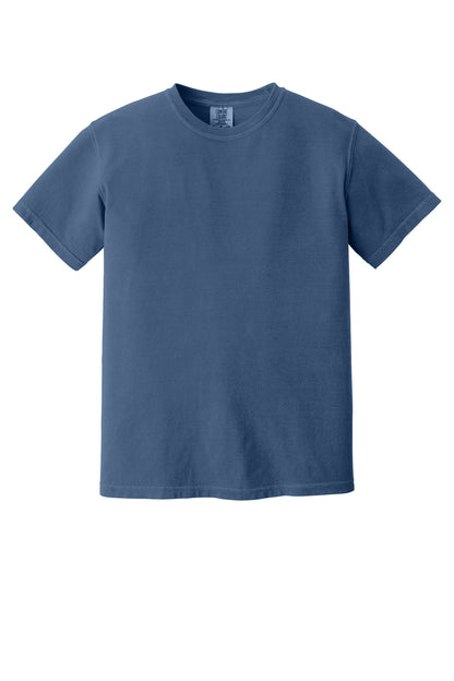 Custom Embroidered Comfort Colors T-Shirts  in China Blue