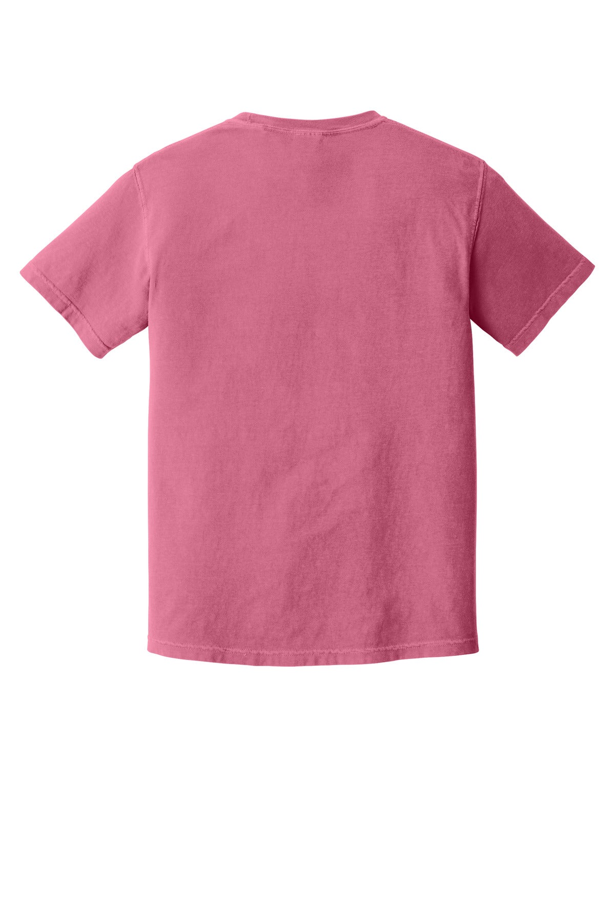Custom Embroidered Comfort Colors T-Shirts  in Crunchberry