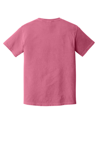 Custom Embroidered Comfort Colors T-Shirts  in Crunchberry