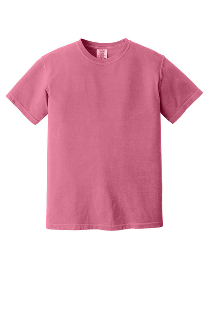 Custom Embroidered Comfort Colors T-Shirts  in Crunchberry