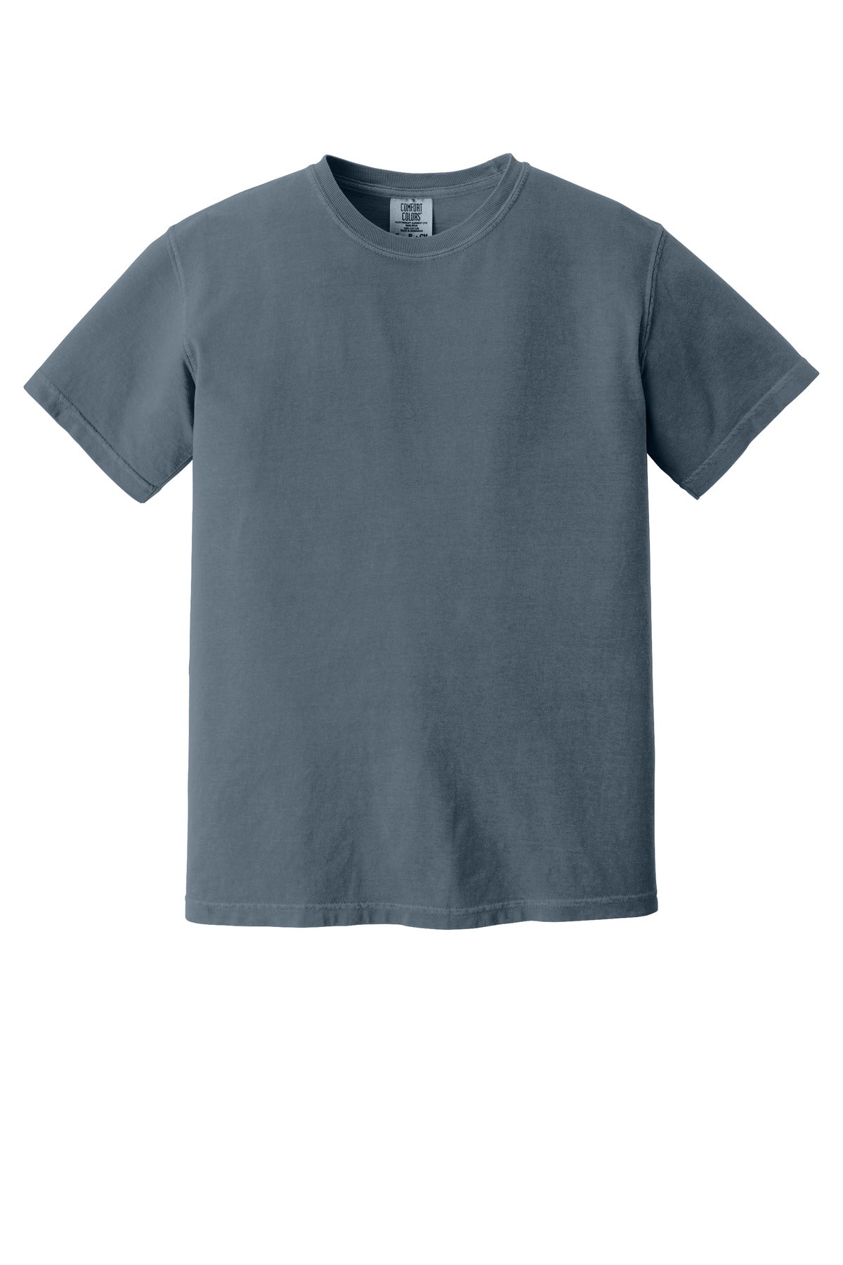 Custom Embroidered Comfort Colors T-Shirts  in Denim