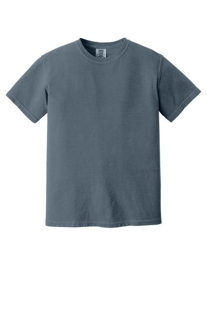Custom Embroidered Comfort Colors T-Shirts  in Denim