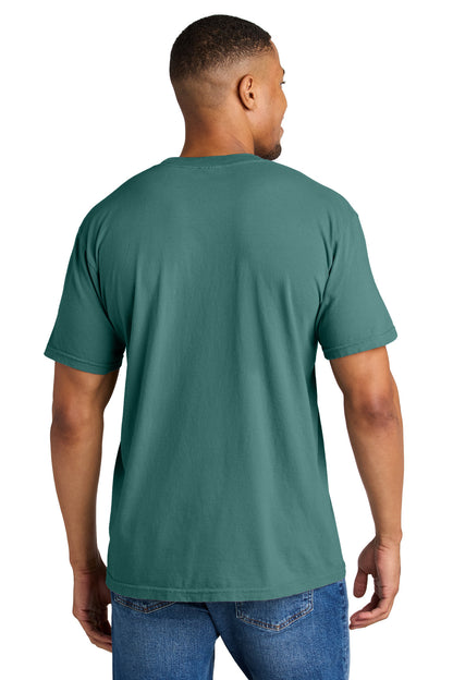 Custom Embroidered Comfort Colors T-Shirts  in Emerald