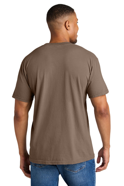 Custom Embroidered Comfort Colors T-Shirts  in Espresso