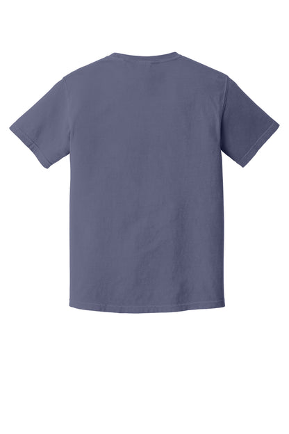 Custom Embroidered Comfort Colors T-Shirts  in Grape