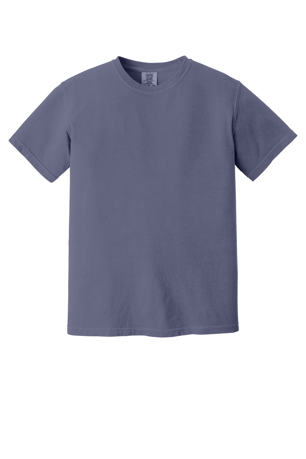 Custom Embroidered Comfort Colors T-Shirts  in Grape
