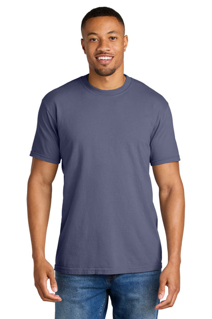 Custom Embroidered Comfort Colors T-Shirts  in Grape