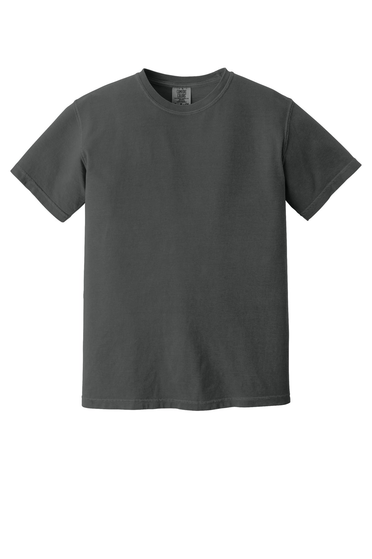 Custom Embroidered Comfort Colors T-Shirts  in Graphite