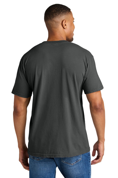 Custom Embroidered Comfort Colors T-Shirts  in Graphite
