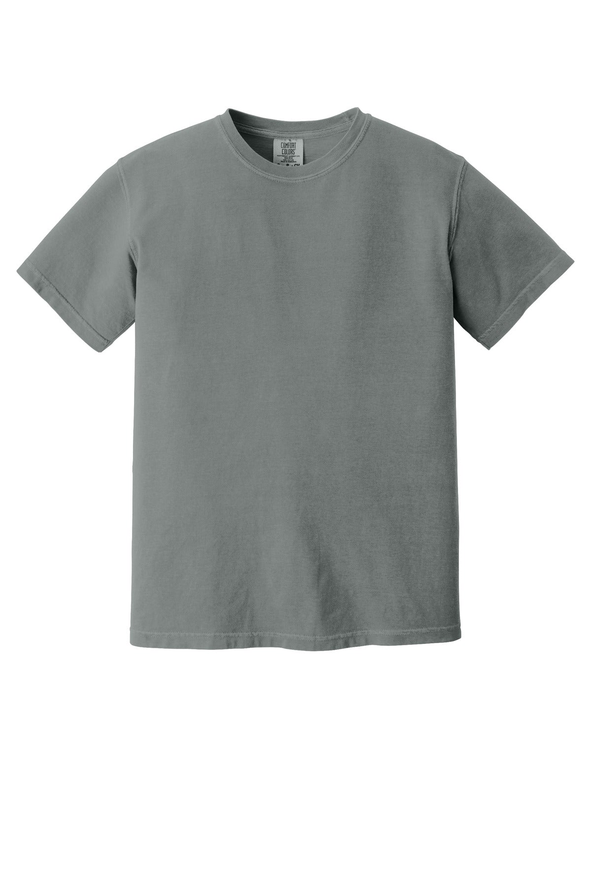 Custom Embroidered Comfort Colors T-Shirts  in Grey