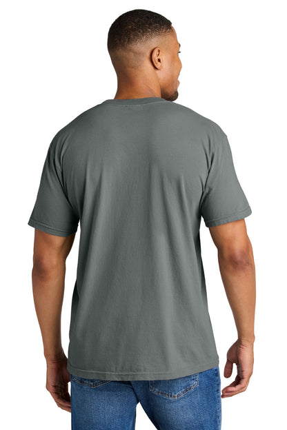 Custom Embroidered Comfort Colors T-Shirts  in Grey