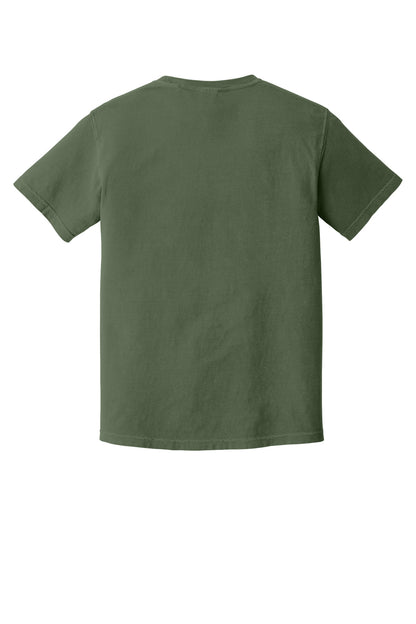 Custom Embroidered Comfort Colors T-Shirts  in Hemp