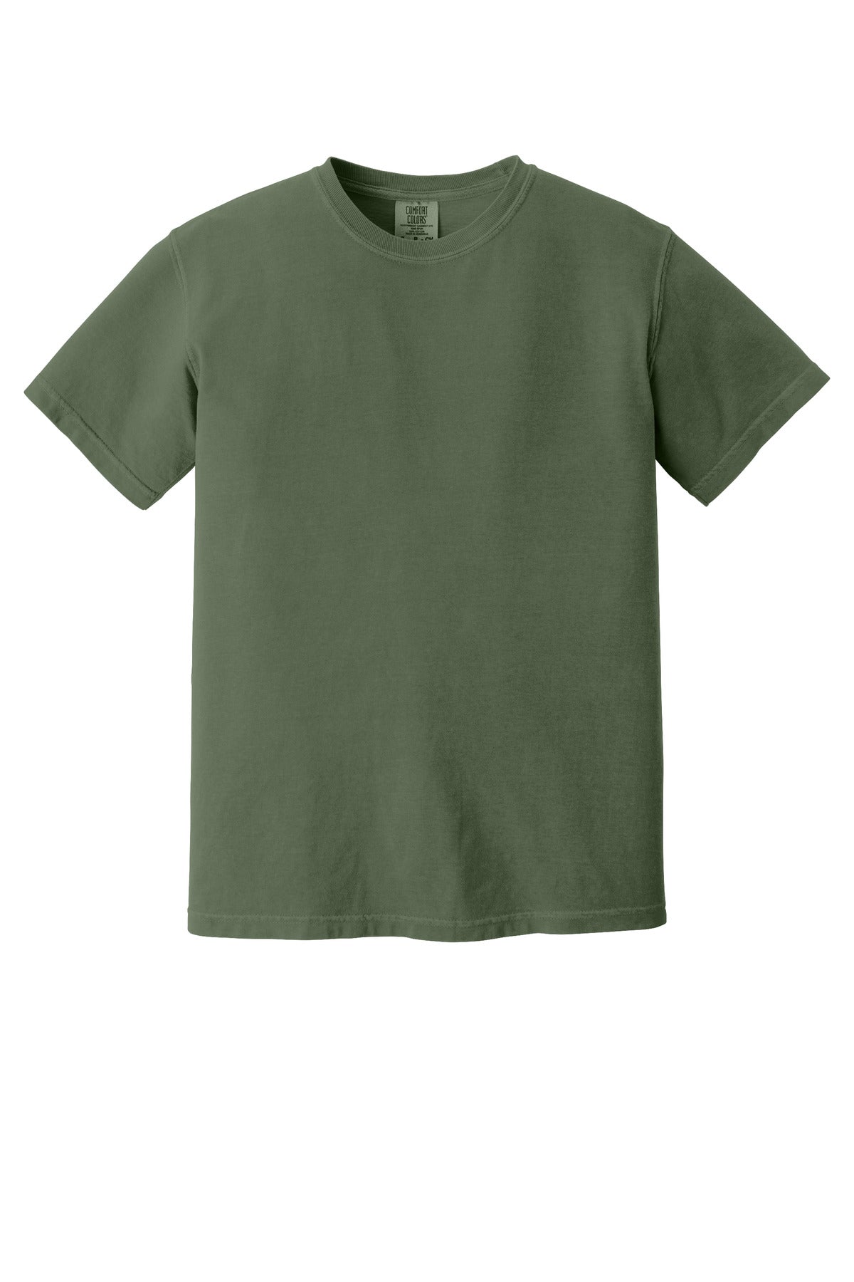 Custom Embroidered Comfort Colors T-Shirts  in Hemp