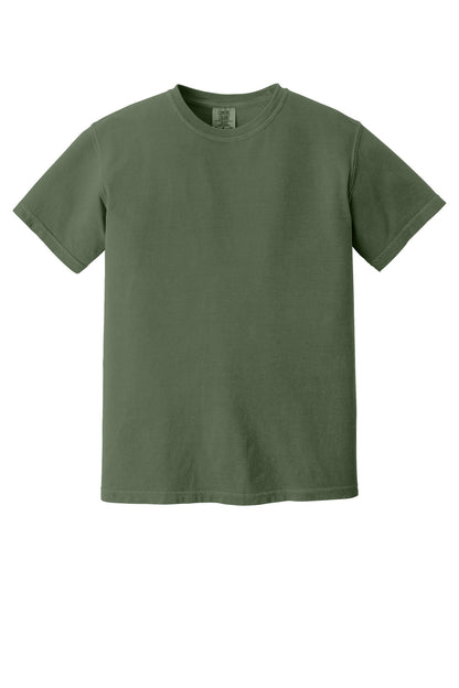 Custom Embroidered Comfort Colors T-Shirts  in Hemp