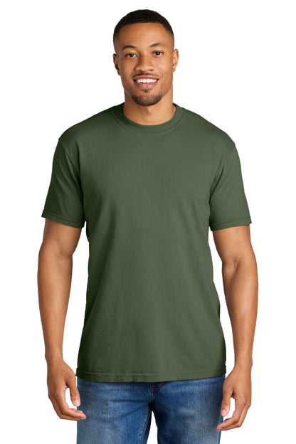 Custom Embroidered Comfort Colors T-Shirts  in Hemp
