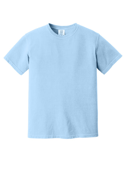 Custom Embroidered Comfort Colors T-Shirts  in Hydrangea