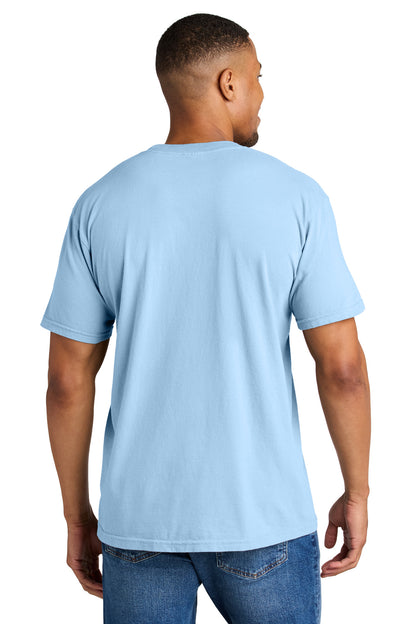 Custom Embroidered Comfort Colors T-Shirts  in Granite