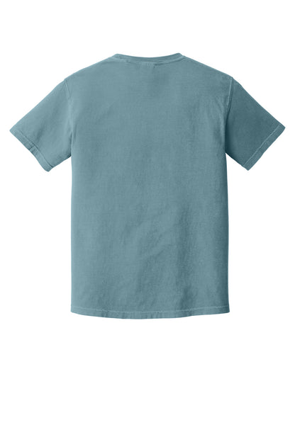 Custom Embroidered Comfort Colors T-Shirts  in Ice Blue
