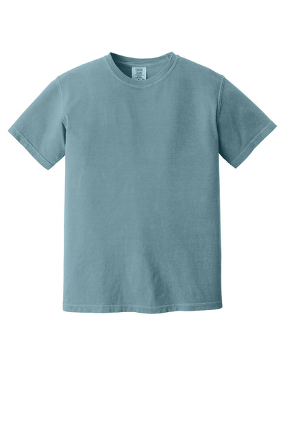 Custom Embroidered Comfort Colors T-Shirts  in Ice Blue