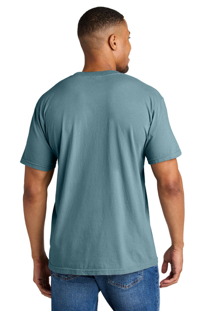 Custom Embroidered Comfort Colors T-Shirts  in Ice Blue
