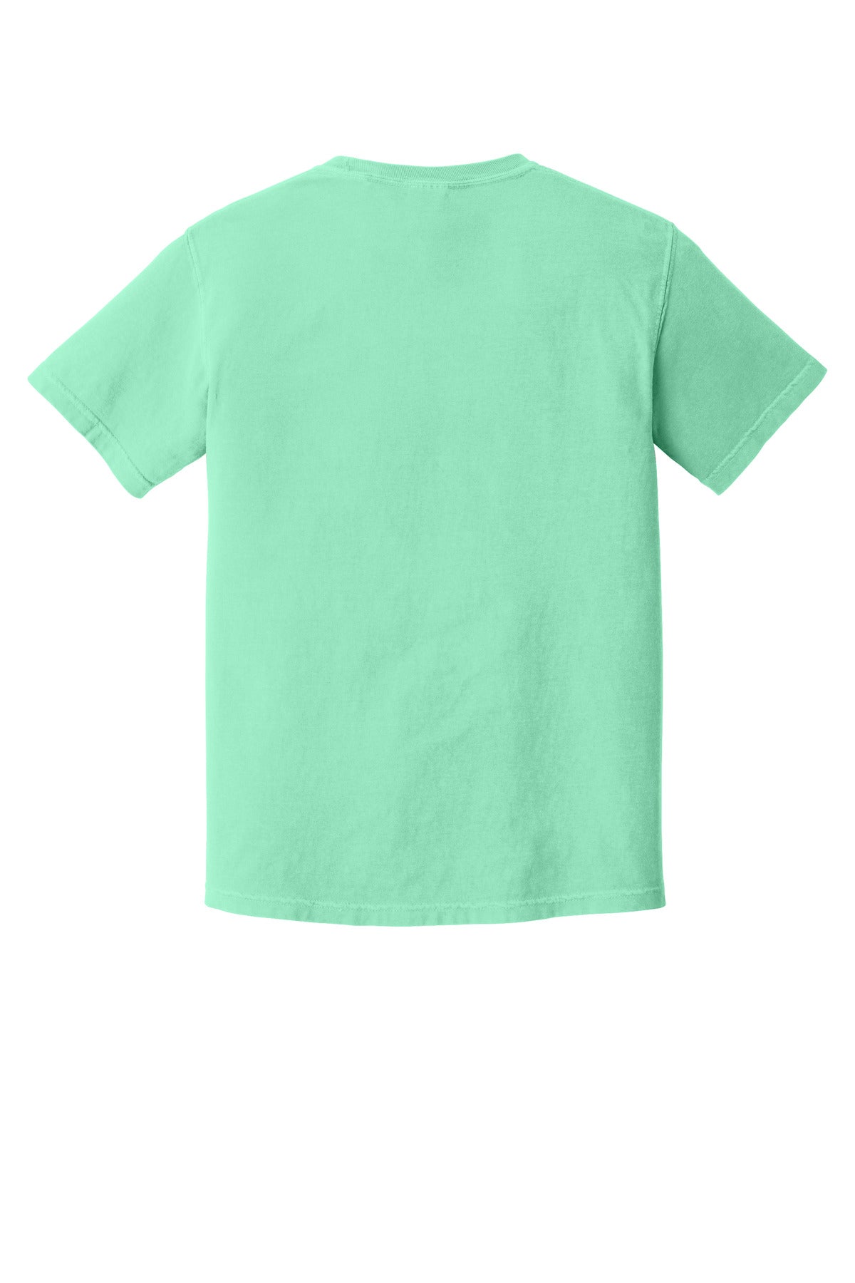 Custom Embroidered Comfort Colors T-Shirts  in Island Reef