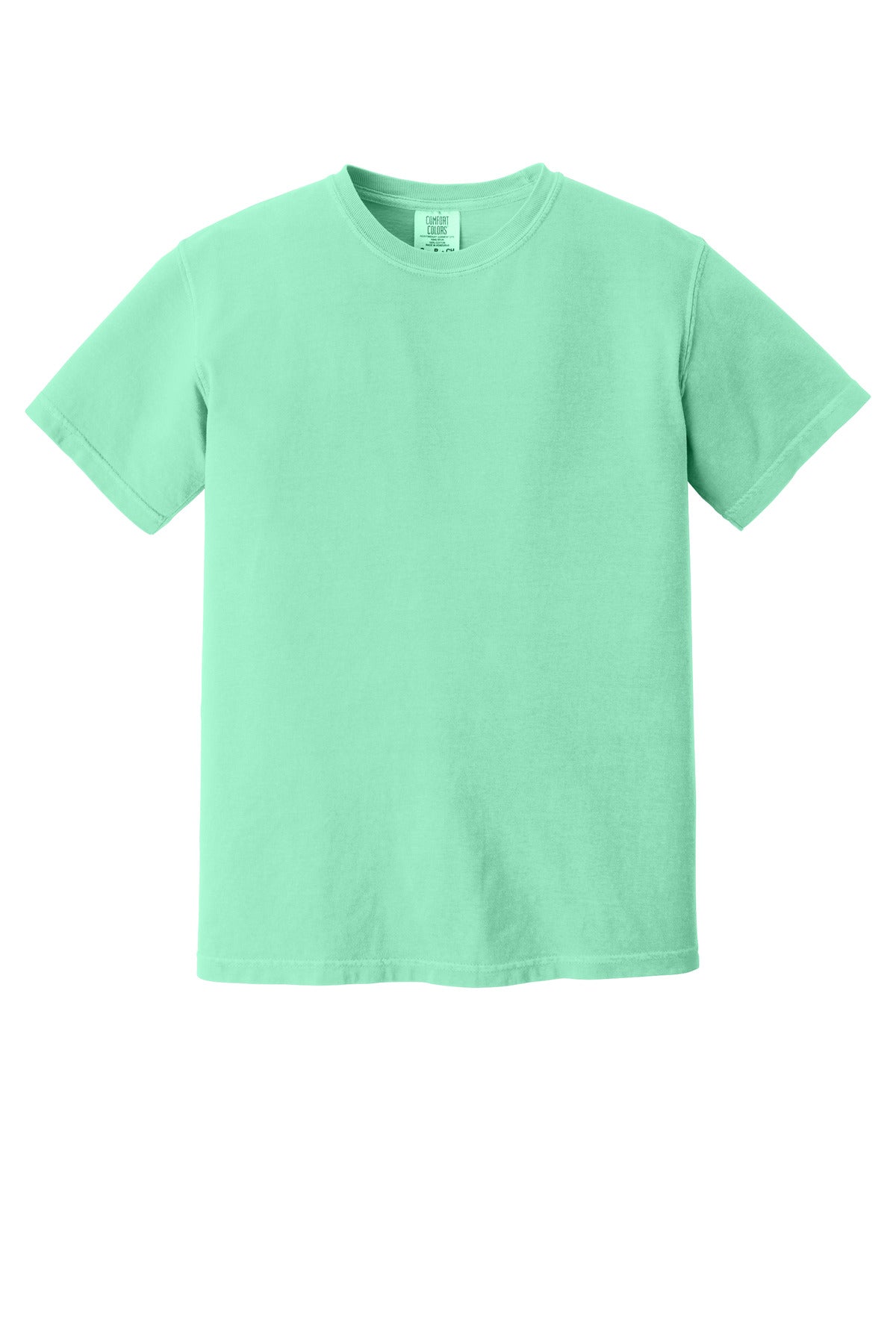 Custom Embroidered Comfort Colors T-Shirts  in Island Reef
