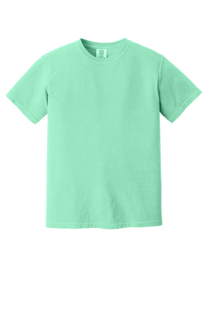 Custom Embroidered Comfort Colors T-Shirts  in Island Reef