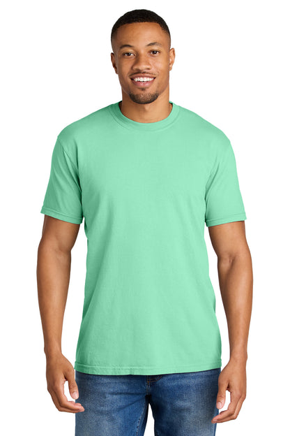 Custom Embroidered Comfort Colors T-Shirts  in Island Reef