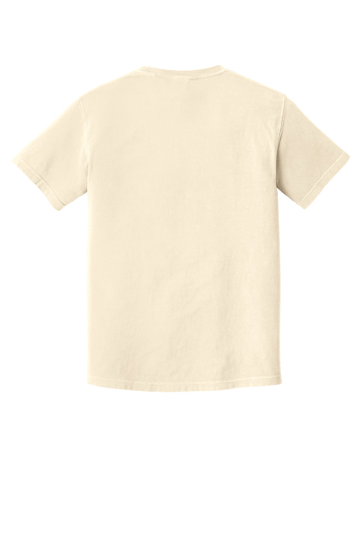 Custom Embroidered Comfort Colors T-Shirts  in Ivory
